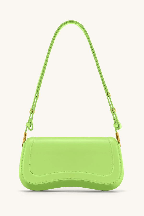 Sabine Shoulder Bag - PU Leather Sleek Buckle Design