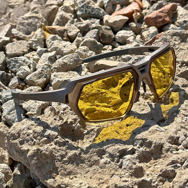 UV400 Wraparound Sports Sunglasses – Anti-Glare