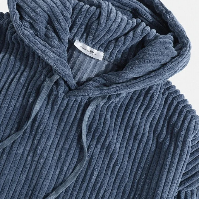 Men's Corduroy Hoodie – Soft Casual Layer