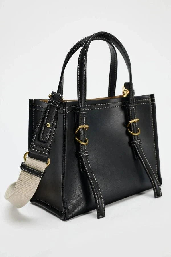 Odette Crossbody Bag - PU Leather Compact Everyday Carry