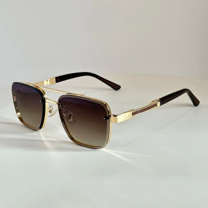 Men's Square Sunglasses – Monaco Retro Shades