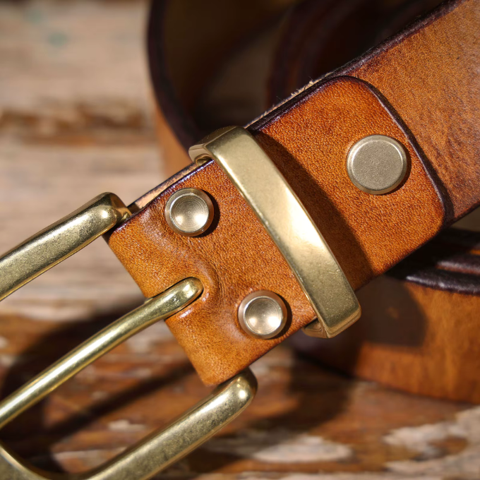 Men's Full-Grain Leather Belt – Harlan