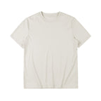 Men's Drop-Shoulder Cotton Tee – Loose Fit Summer Casual-HighTouch
