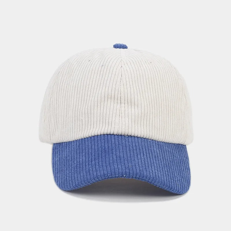 Men's Corduroy Baseball Cap | Classic Fit