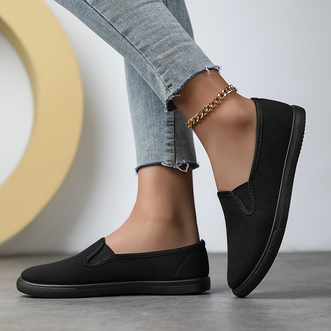 Women's Slip On Walking Shoes - Lightweight Breathable Mesh Loafers