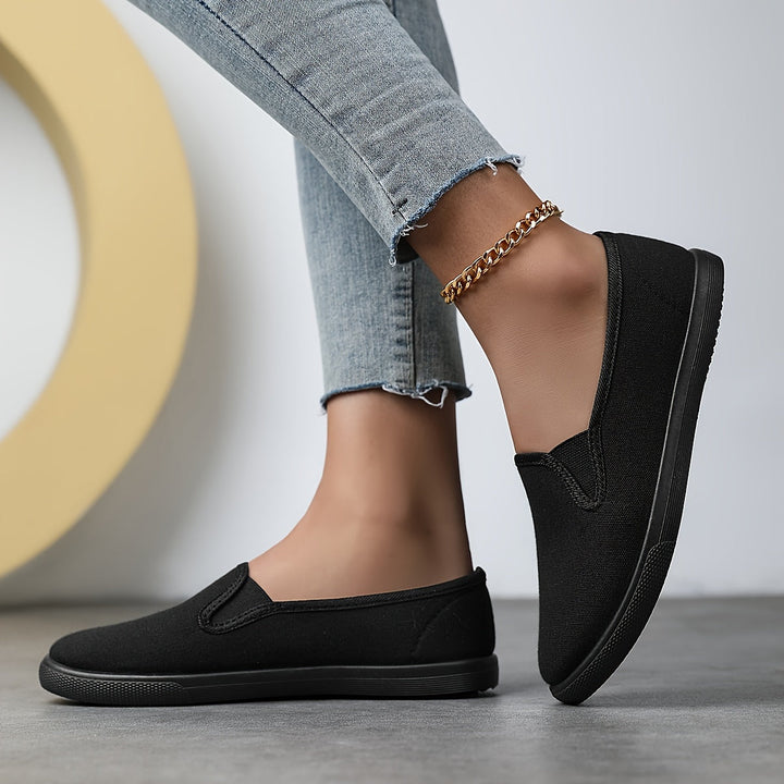 Women's Slip On Walking Shoes - Lightweight Breathable Mesh Loafers