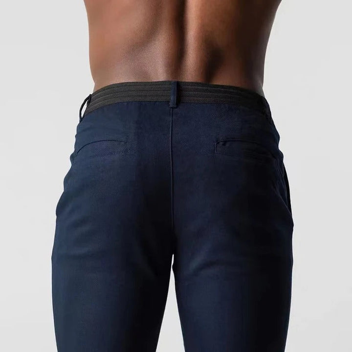 Men's Chino Trousers – Classic Cotton Fit
