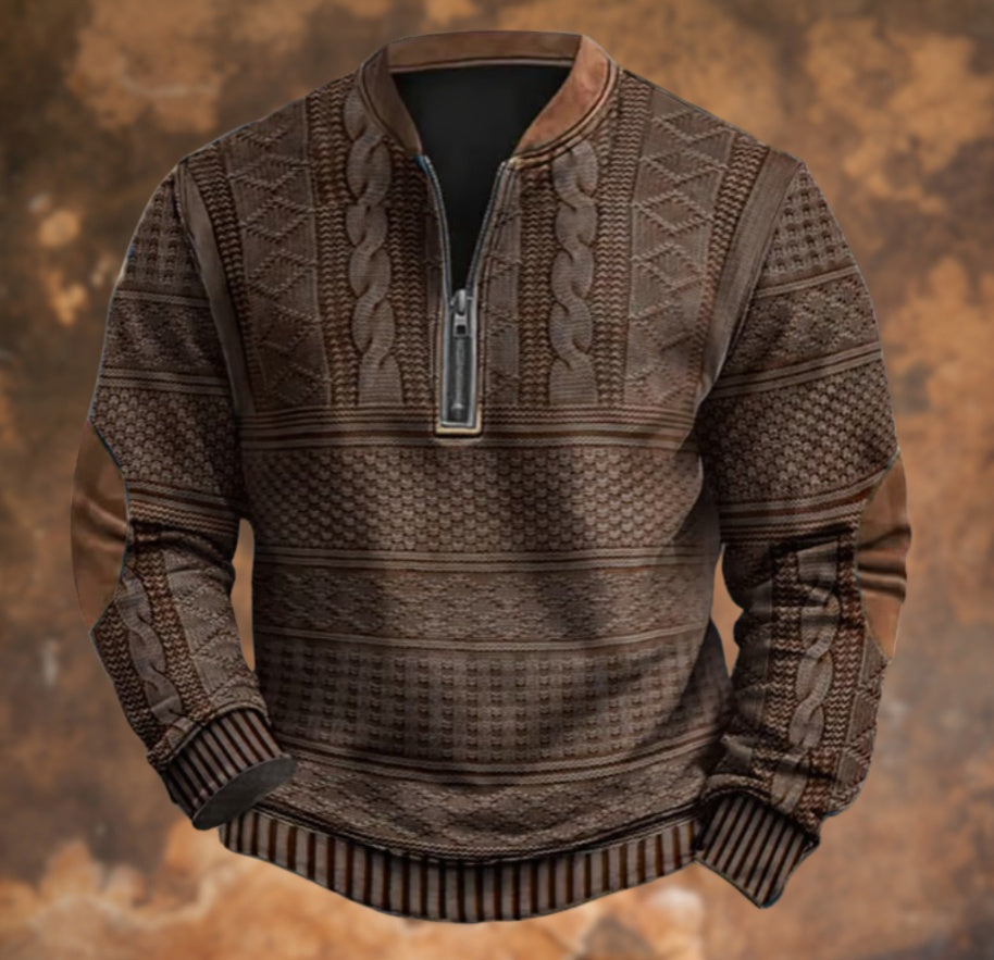 Men’s Half-Zip Sweater