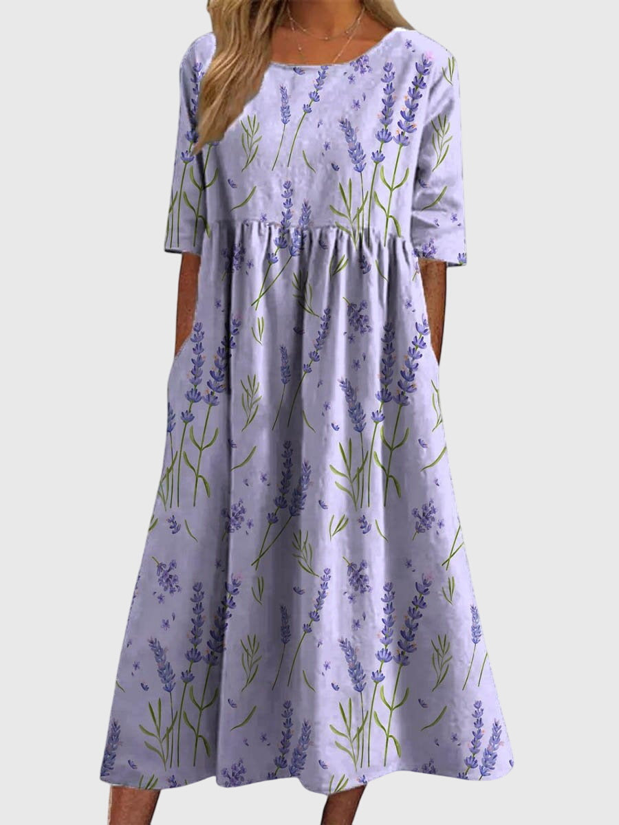 Djala Silk Dress Elite Collection