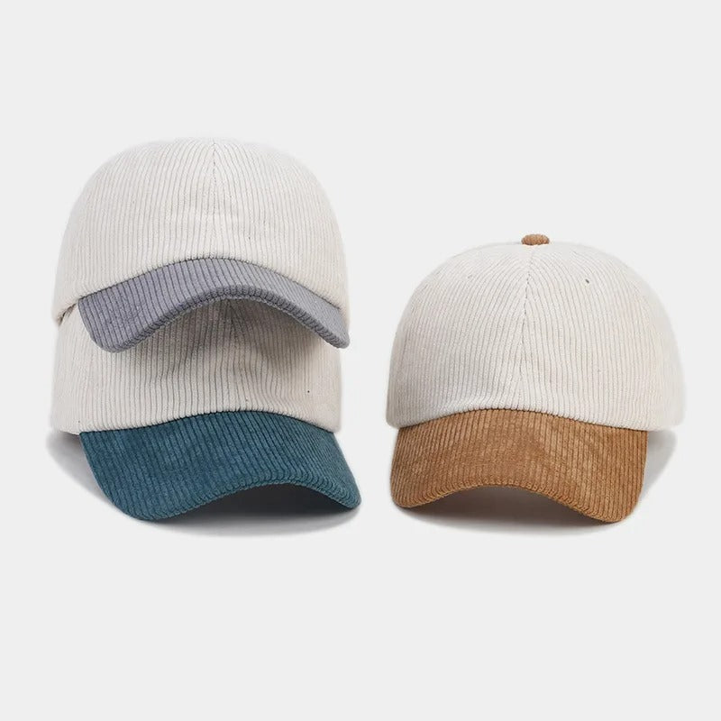 Men's Corduroy Baseball Cap | Classic Fit