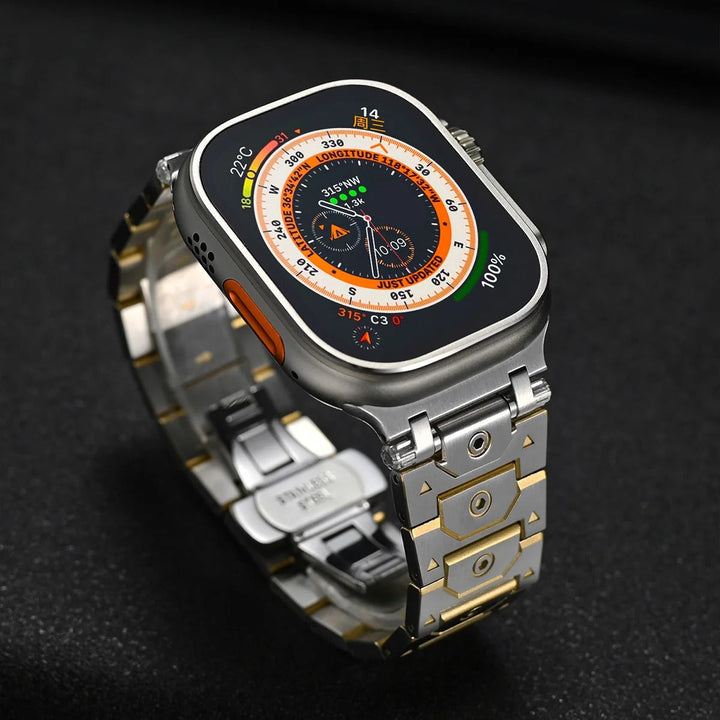 Titanium Apple Watch Band | Lightweight Metal Strap