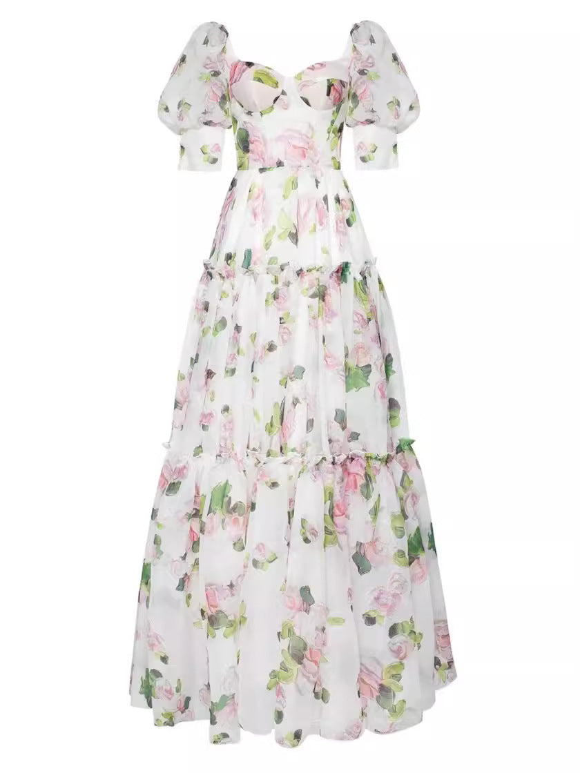 Women's Fashion Temperament Night Dew Shoulder Dress-HighTouch