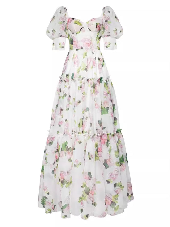 Women's Fashion Temperament Night Dew Shoulder Dress-HighTouch