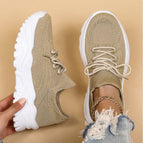 Nadia Orthopedic Shoes For Comfort And Pain Relief With Elastic Breathable Fabric