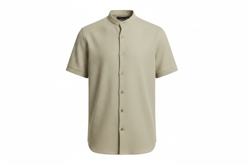 Summer Men's Fashion Casual Tropical Printed Shirt-HighTouch