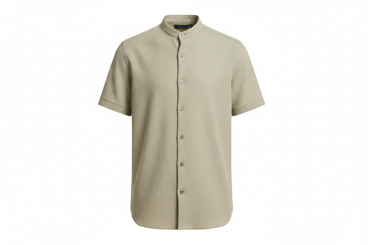 Summer Men's Fashion Casual Tropical Printed Shirt-HighTouch