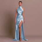 Wedding Guest Dress with Slit-HighTouch