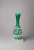 Glazed Green Gourd Vase - HighTouch 