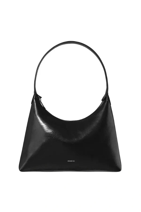 Veridian Hobo Bag - PU Leather Ring Handle Shoulder Carry