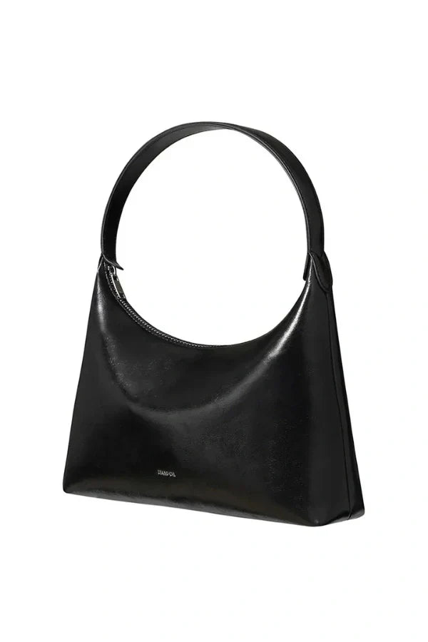 Veridian Hobo Bag - PU Leather Ring Handle Shoulder Carry