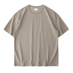Drop-Shoulder Cotton Tee Men's Heavy T-Shirt-HighTouch