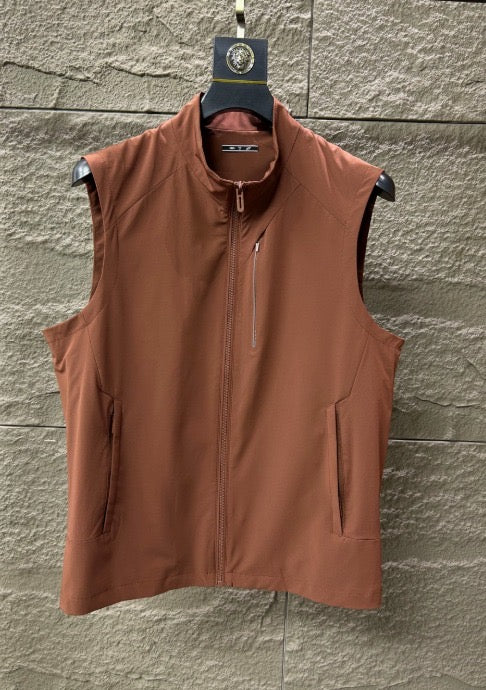 Men's Windproof Quick Dry Sleeveless Golf Vest