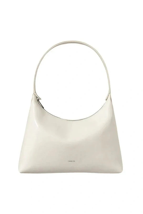 Veridian Hobo Bag - PU Leather Ring Handle Shoulder Carry