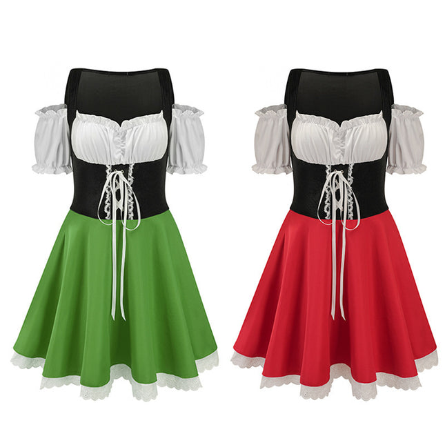 Retro Beer Costume – Halloween Ball / Party Outfit