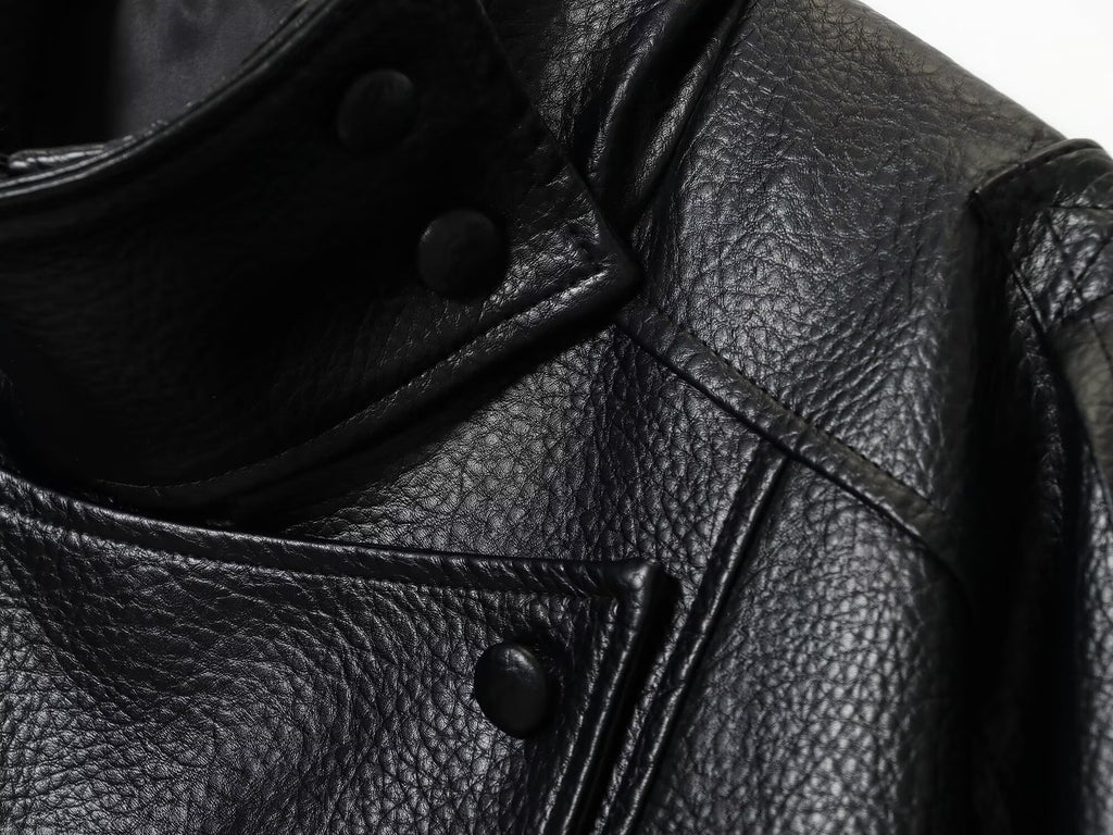 Women’s Relaxed Fit Streetwear Jacket – Casual Urban Style-HighTouch