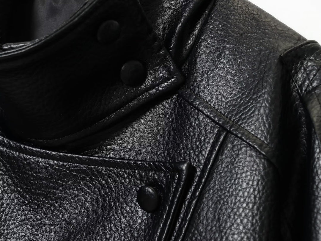 Women’s Relaxed Fit Streetwear Jacket – Casual Urban Style-HighTouch
