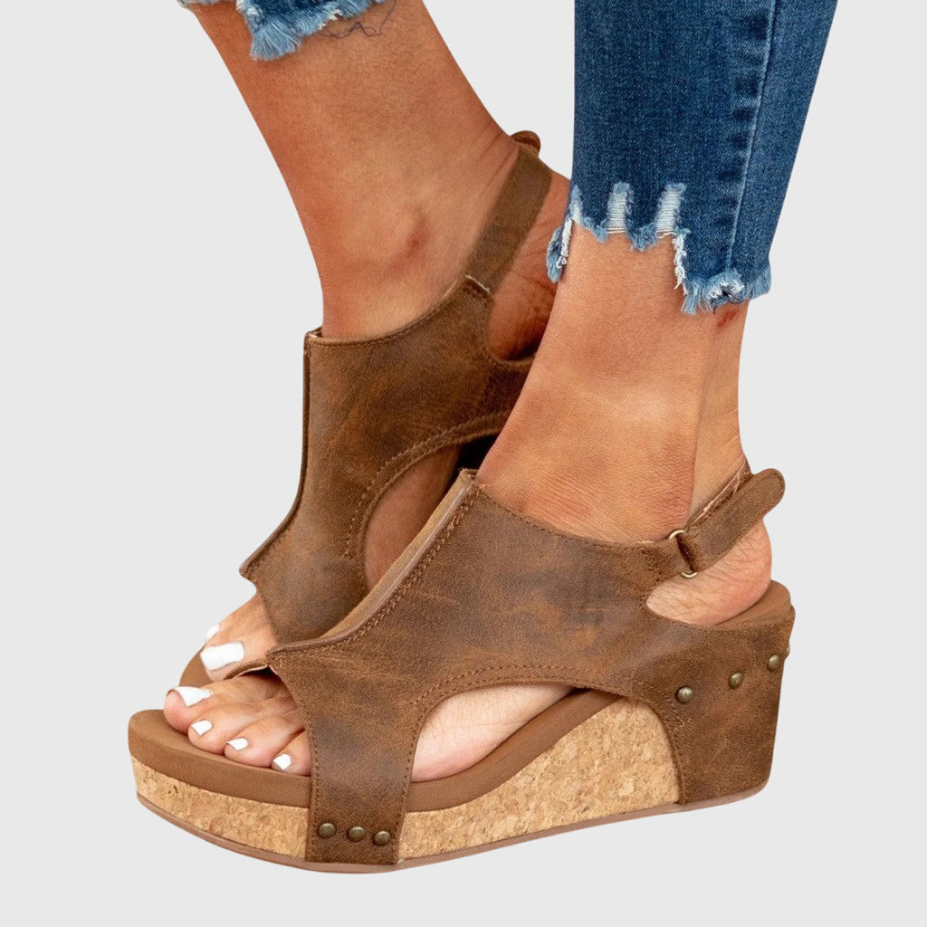 Adela Orthopedic Sandals Silk Elite