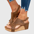 Adela Orthopedic Sandals Silk Elite