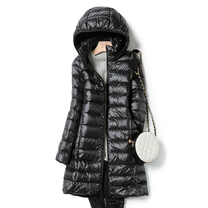 Plus Size Women’s Down Jacket