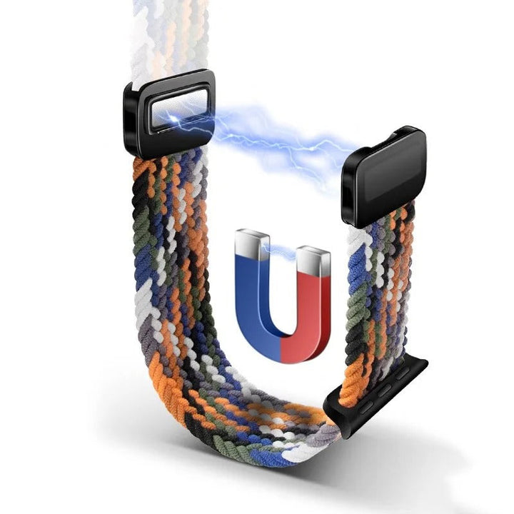 Braided Apple Watch Band | Stretch Woven Strap