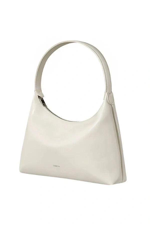 Veridian Hobo Bag - PU Leather Ring Handle Shoulder Carry
