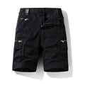 Men's Fashion Simple Multi-pocket Cotton Pants-HighTouch