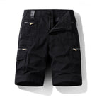 Men's Fashion Simple Multi-pocket Cotton Pants-HighTouch