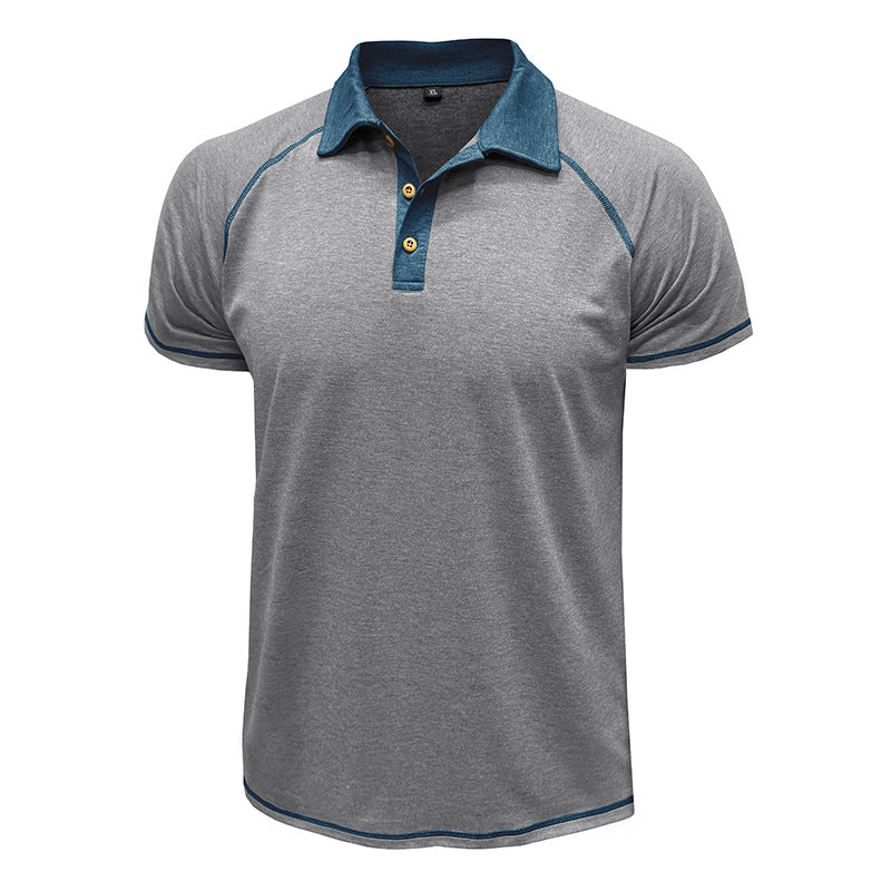 Men's Short Sleeve T-Shirt – Everyday Casual Essential-HighTouch