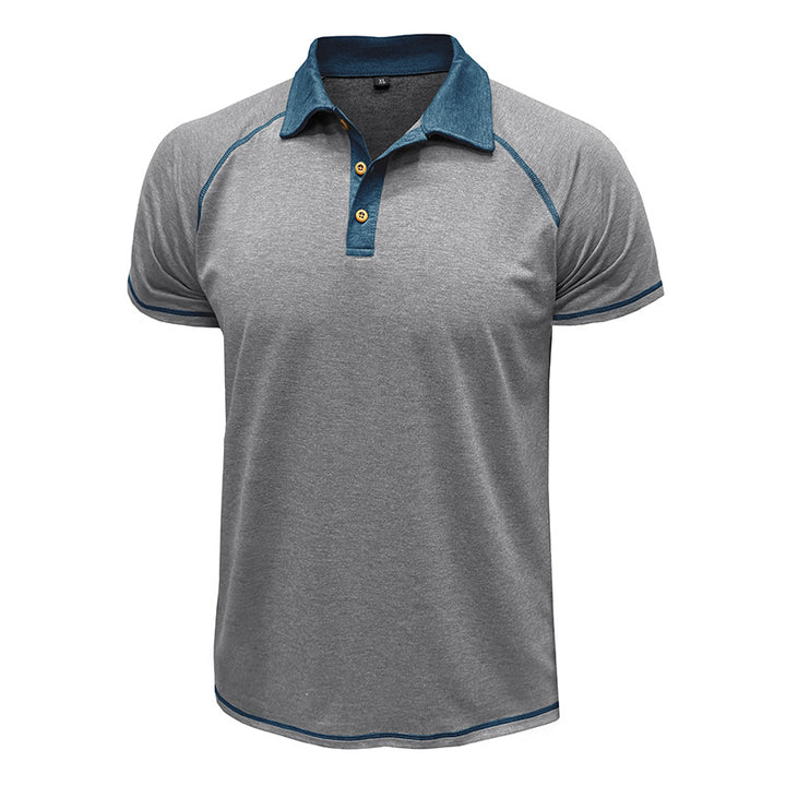 Men's Short Sleeve T-Shirt – Everyday Casual Essential-HighTouch