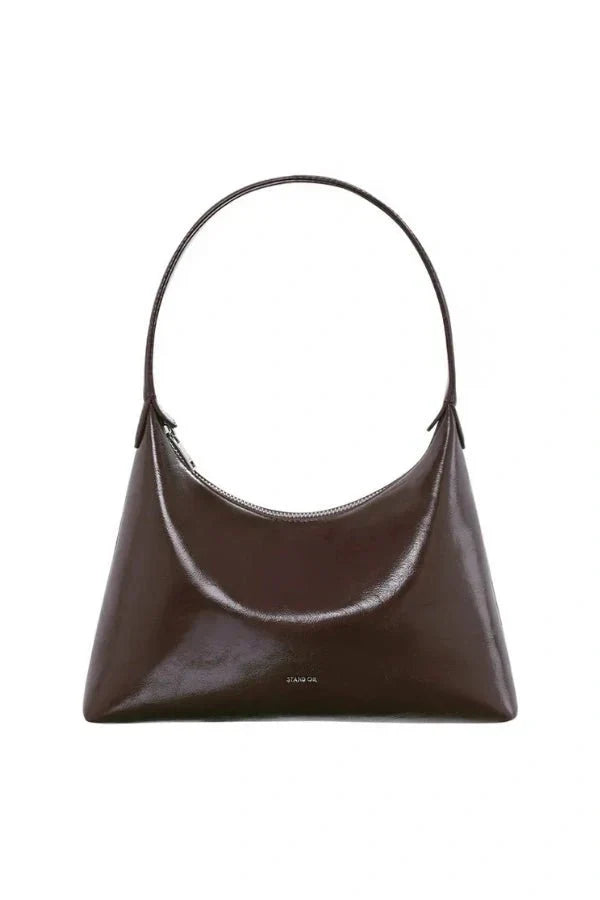 Veridian Hobo Bag - PU Leather Ring Handle Shoulder Carry
