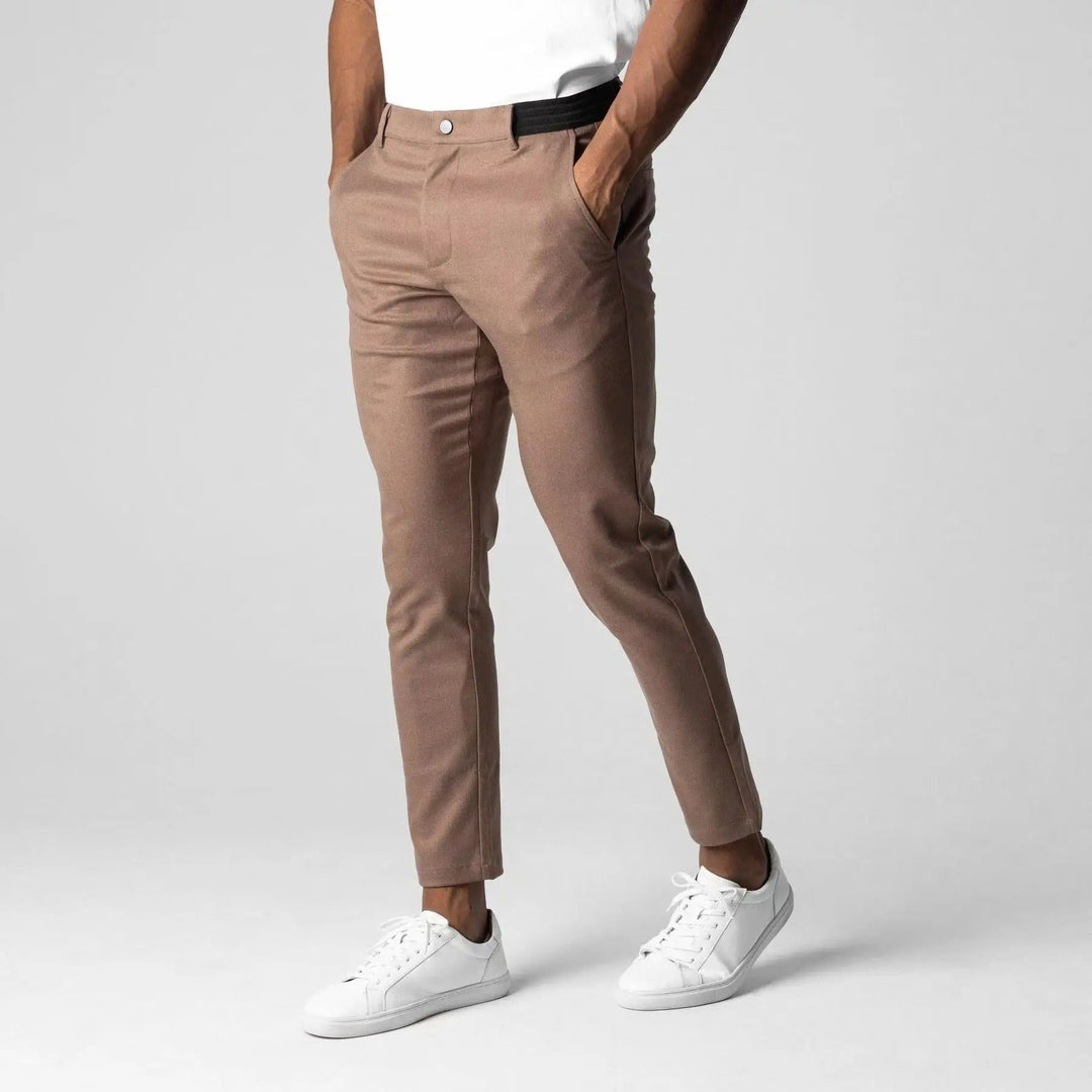 Men's Chino Trousers – Classic Cotton Fit