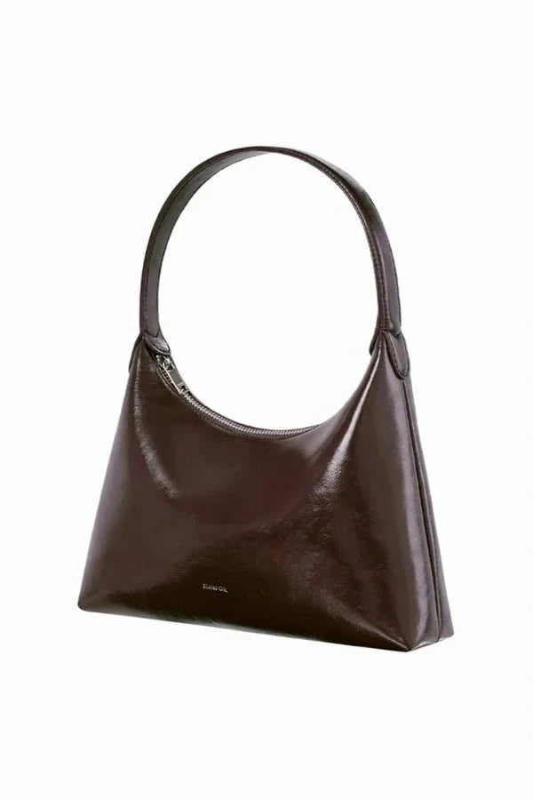 Veridian Hobo Bag - PU Leather Ring Handle Shoulder Carry