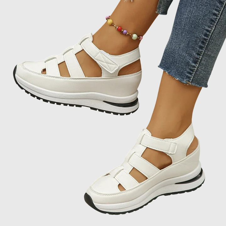 Judy Arch Support Orthopedic Sandals – Cushioned Open Toe Walking Shoes