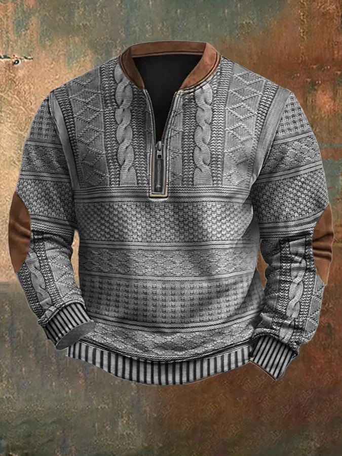 Men’s Half-Zip Sweater