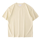 Drop-Shoulder Cotton Tee Men's Heavy T-Shirt-HighTouch