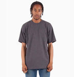 Men's Cotton Blend Round Neck T-Shirt – American Casual Youthful Pop Style-HighTouch