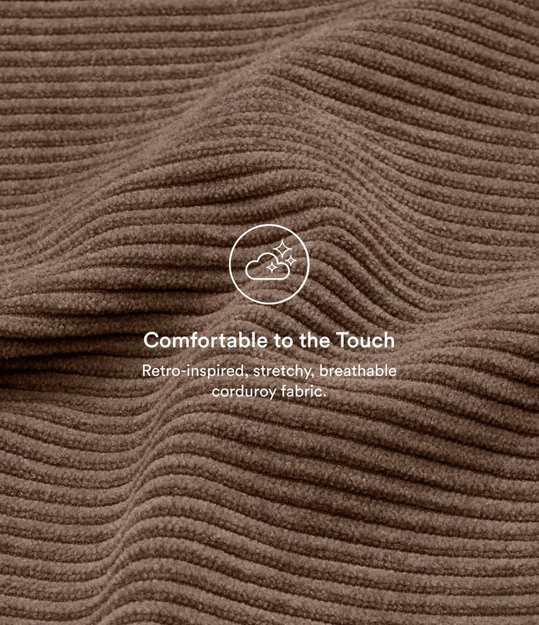 Mid Rise Zipper Pocket Corduroy Casual Pants