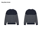 Men’s Loose Fit Round Neck Sweater – Casual Knit Pullover-HighTouch
