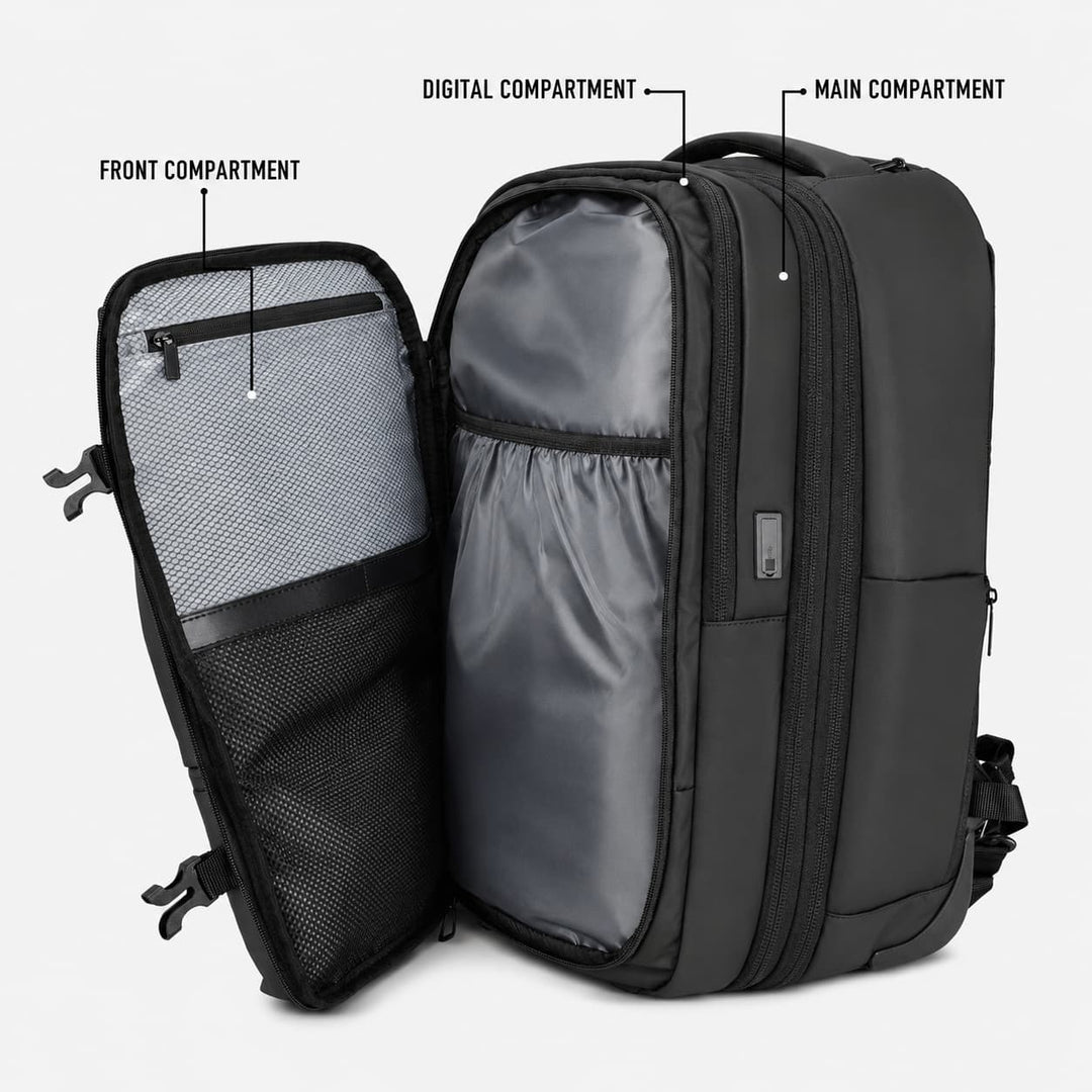 Large Compression Suitcase