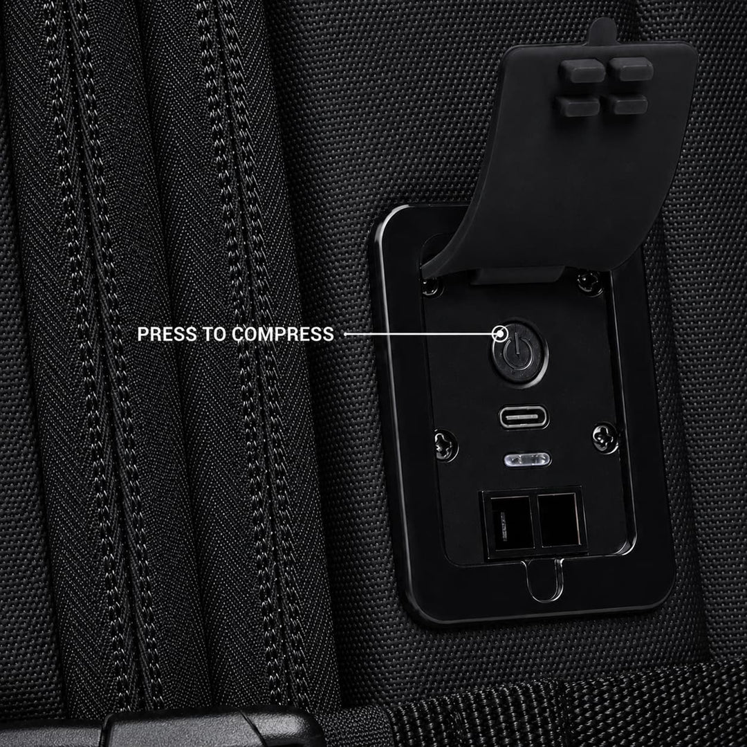 Large Compression Suitcase
